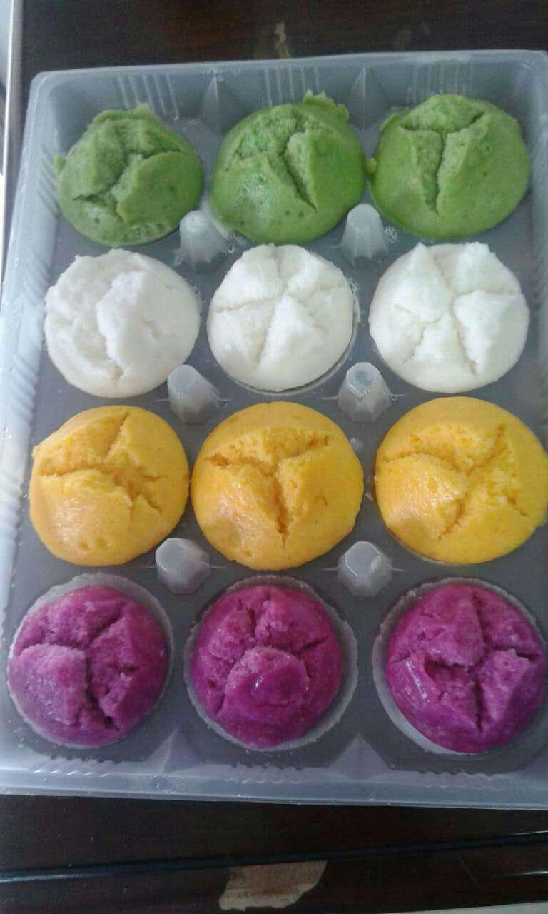 湖北荊州宇翔食品有限公司新產品——面發糕